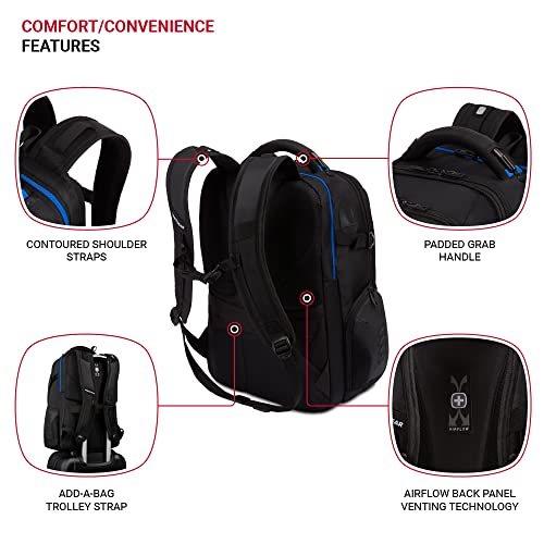 swissgear-the-gamer-usb-gaming-laptop-backpack-with-charger-port-blue-black-17-i image 8