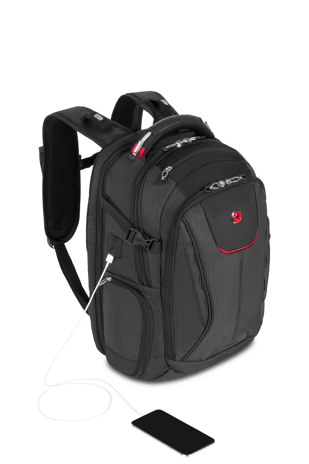 swissgear-travel-tech-elite-usb-scansmart-laptop-backpack image 4