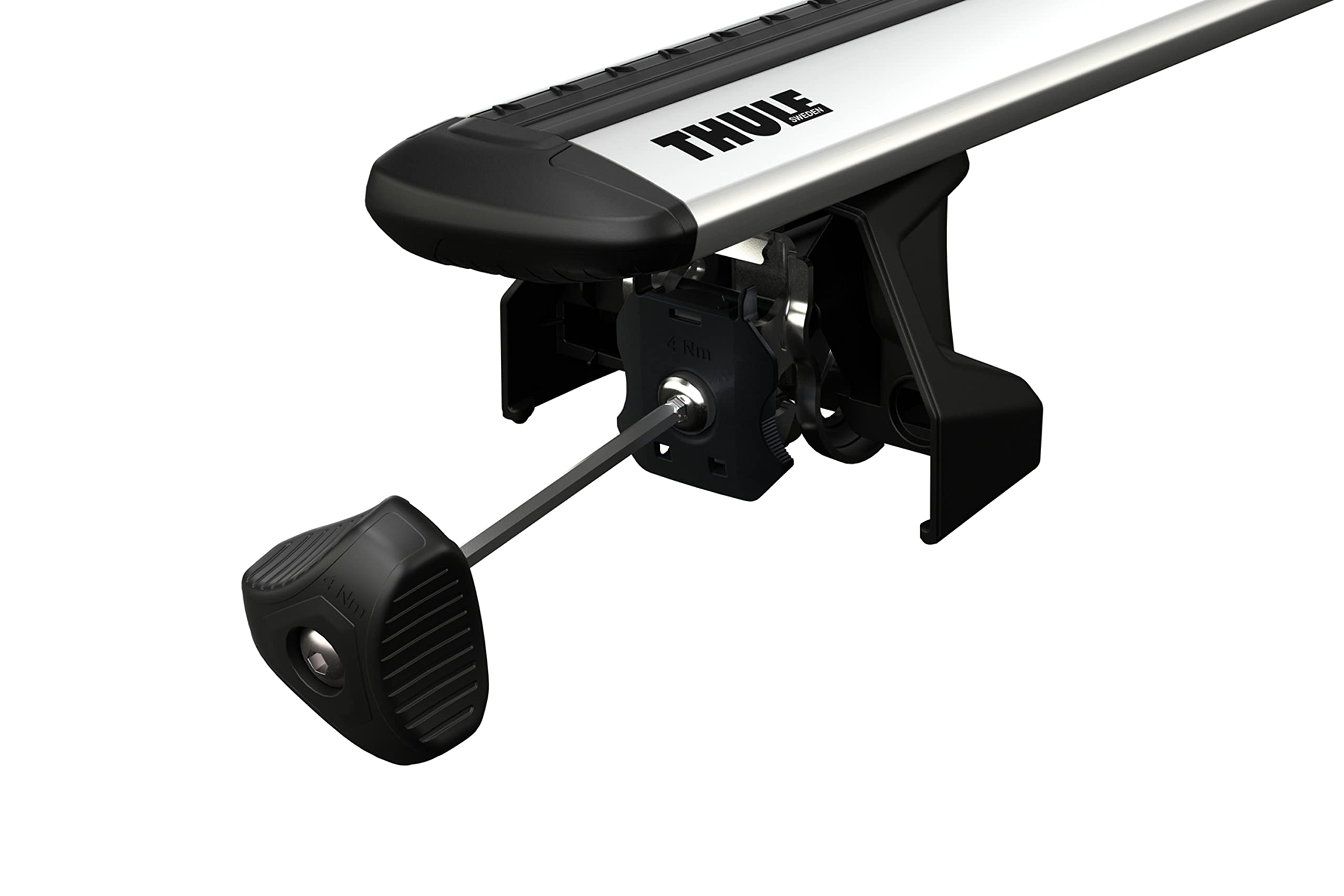 thule-evo-fixpoint-roof-rack-feet-for-fixed-points-t-profile-one-key-lock-compat image 4