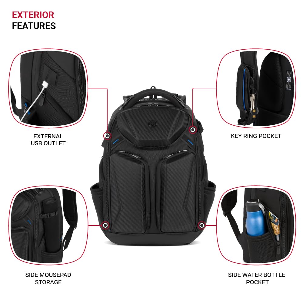 swissgear-gamer-elite-esports-laptop-backpack-blue-black-17-laptop-usb-port-hard image 3