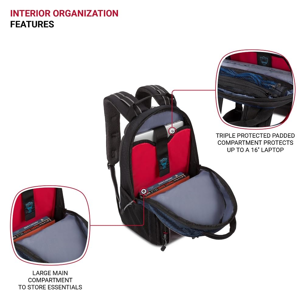 swissgear-wenger-cobalt-laptop-backpack-fits-16-laptop-blue-grey-28-8l image 4