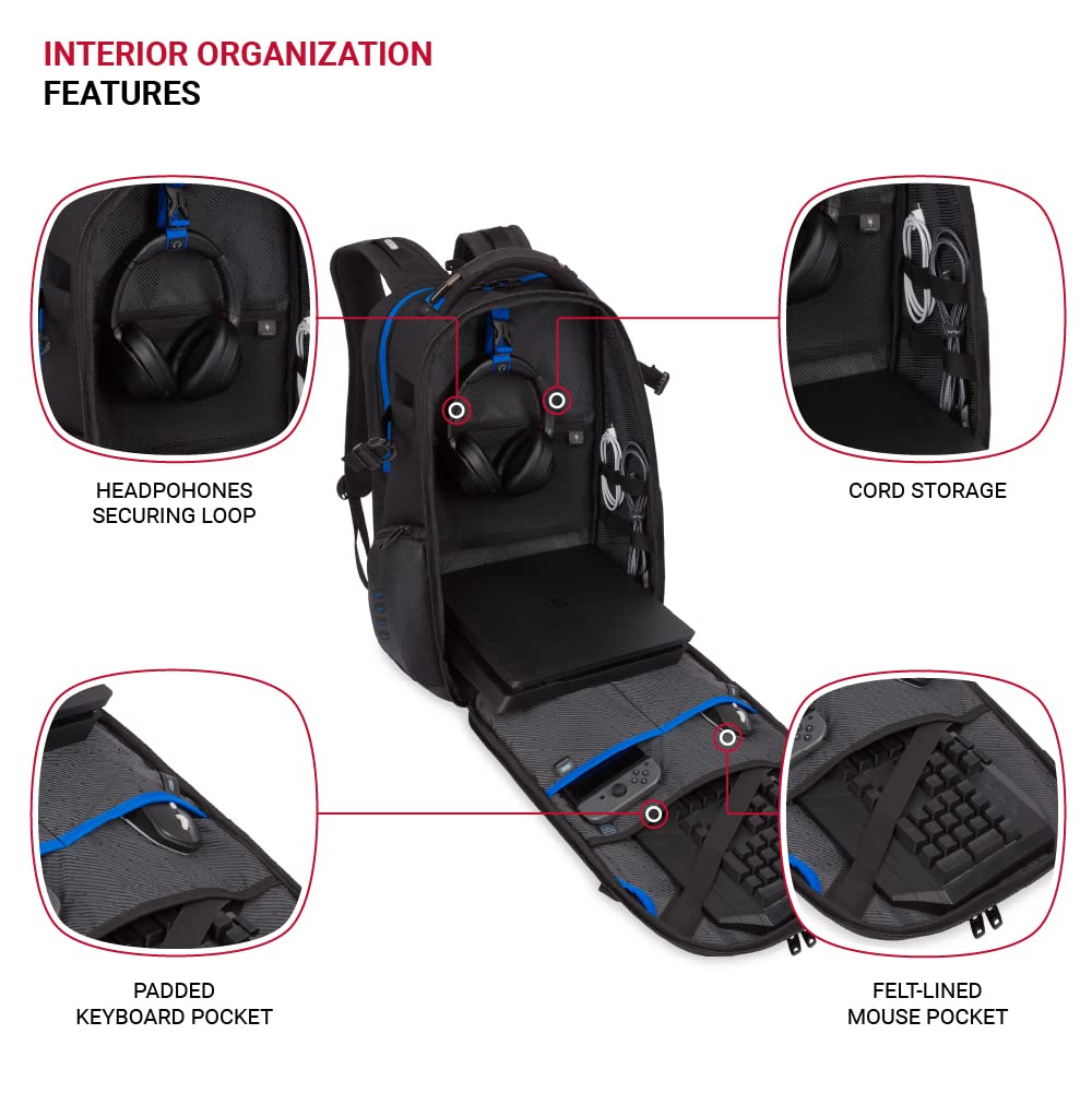 swissgear-the-gamer-usb-gaming-laptop-backpack-with-charger-port-blue-black-17-i image 5
