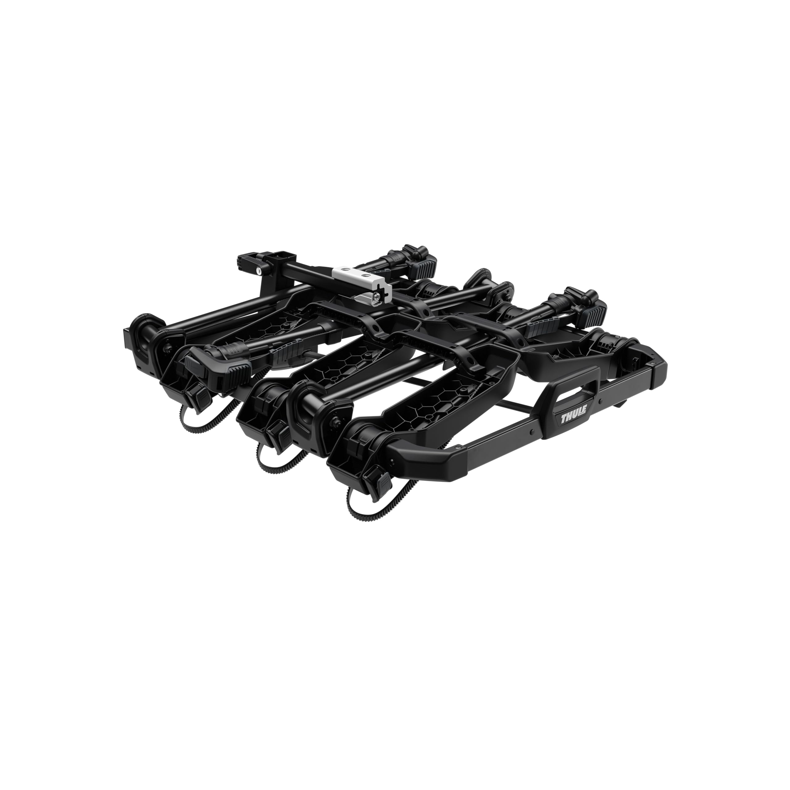thule-outpace-3-bike-hitch-rack-folding-platform-fits-2-1-25-hitches-110lb-capac image 3