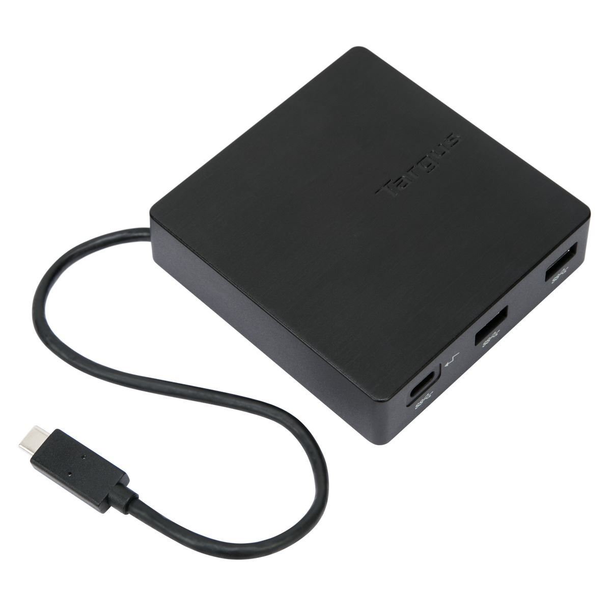 targus-usb-c-travel-dock-with-power-pass-through-dock412usz image 2