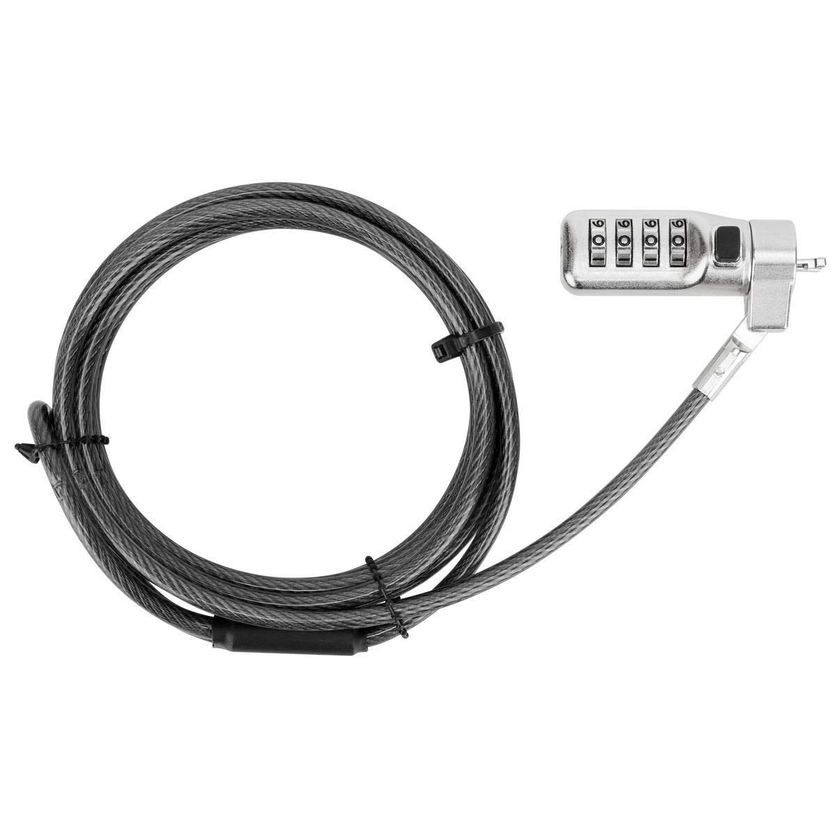 targus-defcon-t-lock-resettable-combo-cable-lock-pa410u-universal-laptop-securit image 3