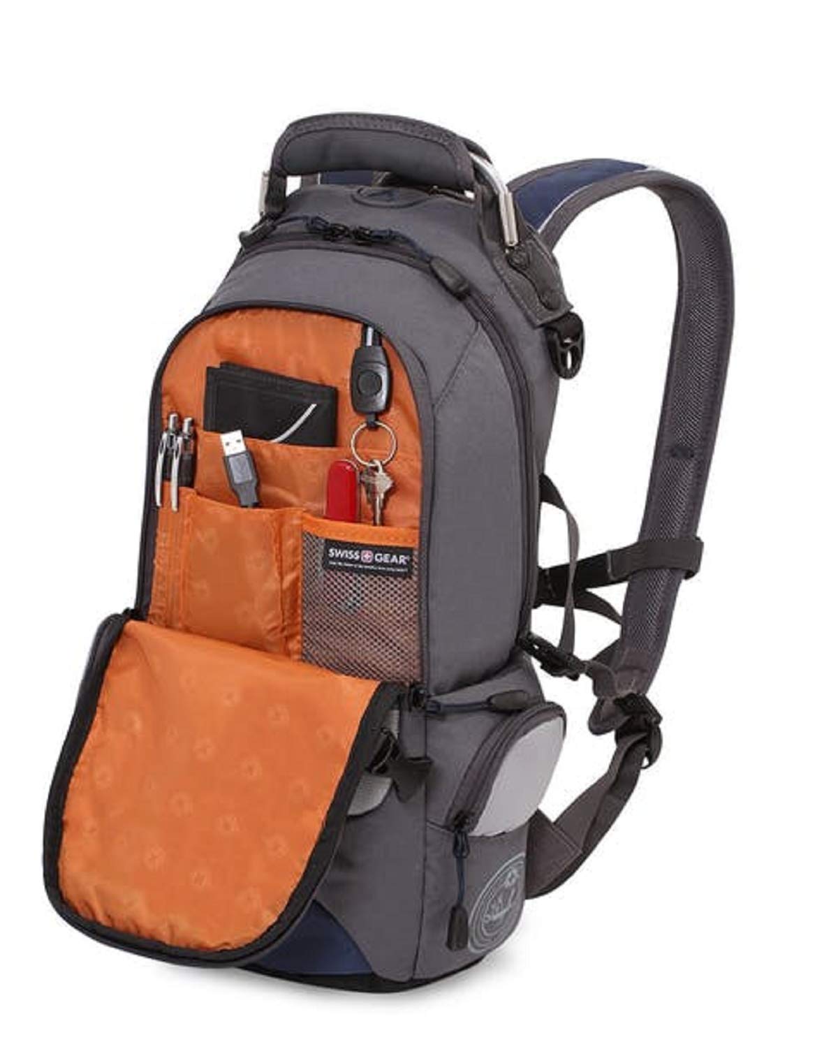 swissgear-1651-scansmart-city-backpack-blue-grey image 4