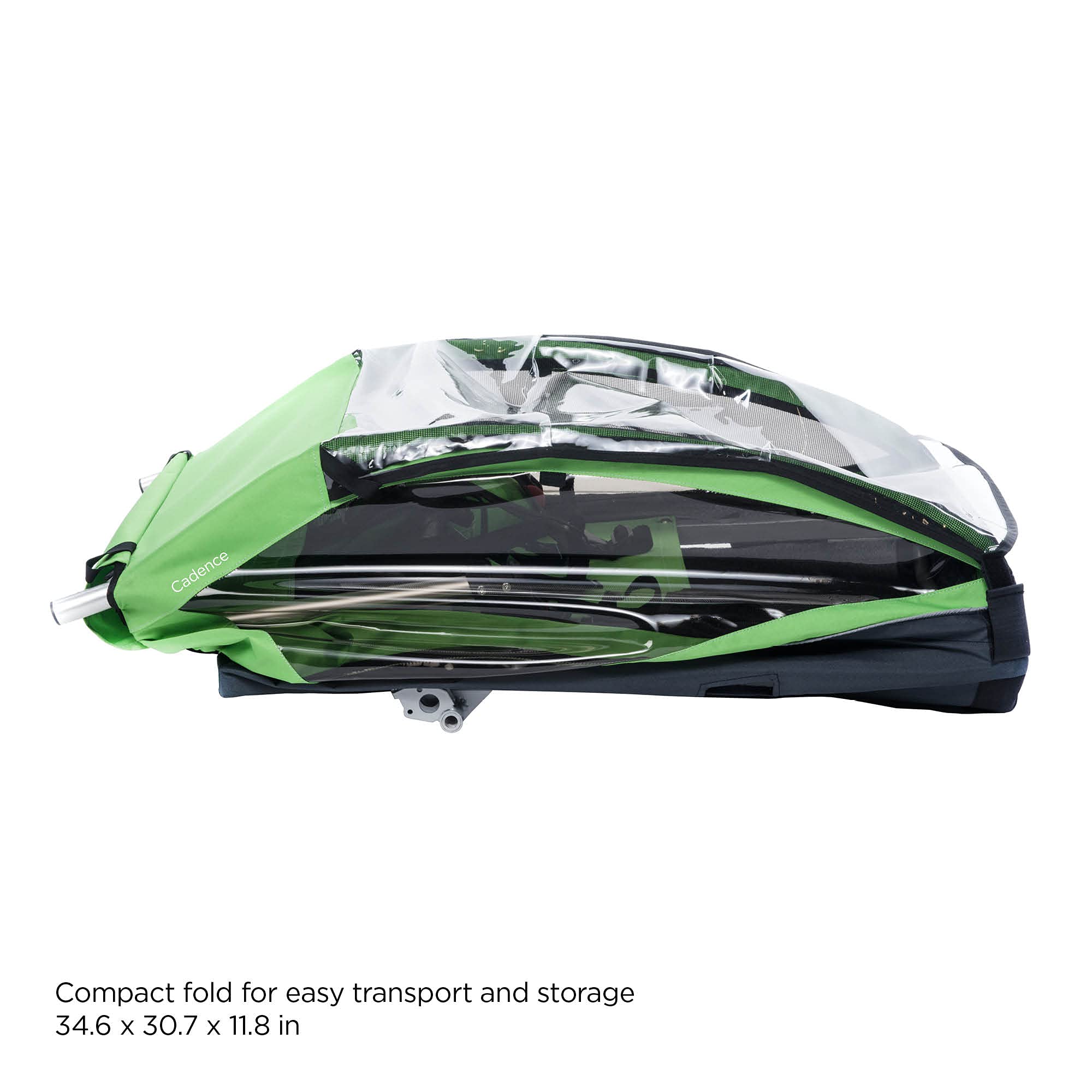 thule-cadence-2-seat-bicycle-trailer image 4