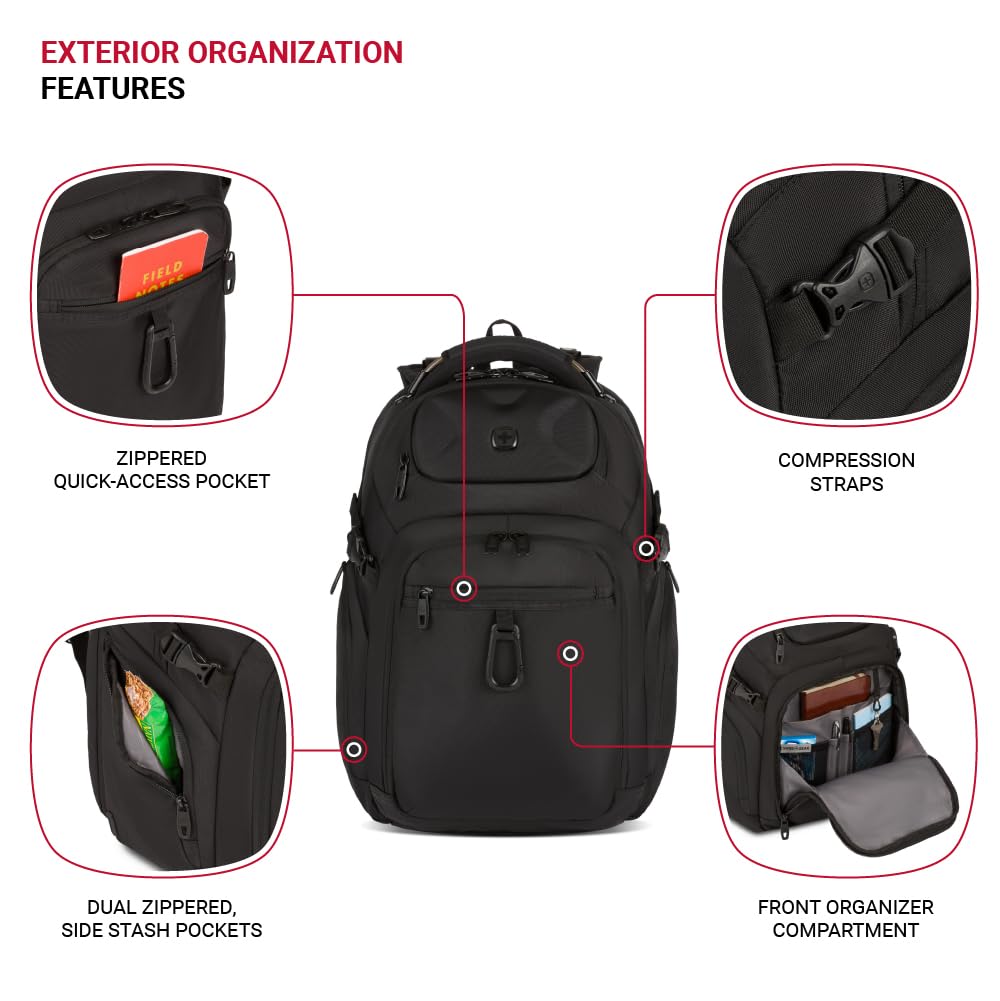 swissgear-endure-scansmart-17-laptop-backpack-reflective-tech-backpack-with-scan image 3