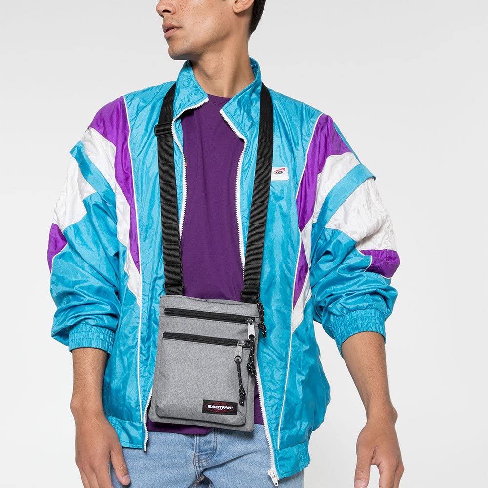 eastpak-rusher-mini-backpack-lightweight-compact-daypack-with-adjustable-shoulde image 2