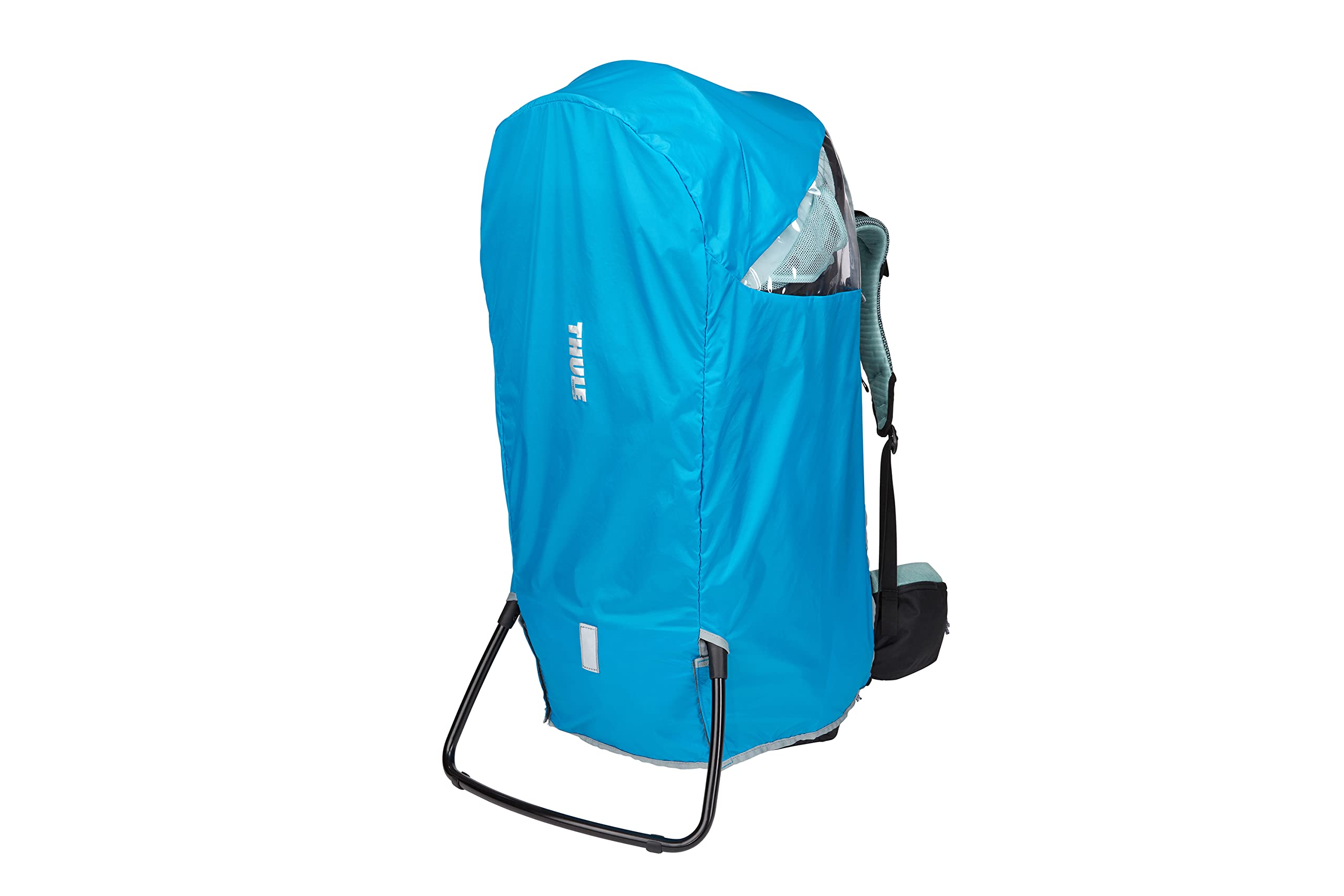 thule-sapling-raincover-for-child-carrier-waterproof-packable-reflective-fits-20 image 5