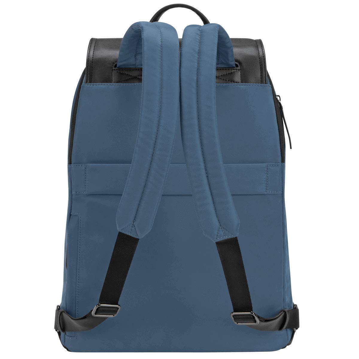 targus-newport-15-inch-drawstring-backpack-slate-blue-tsb96403gl-water-repellent image 3