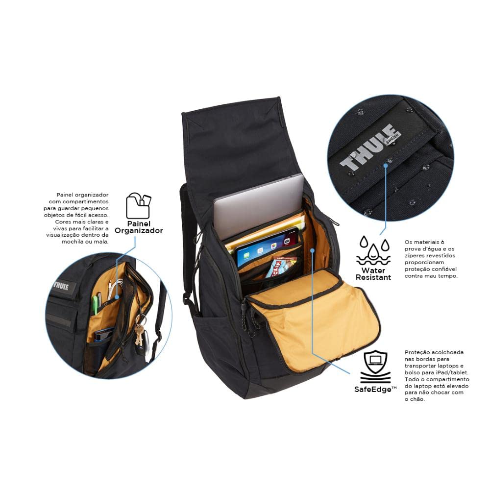 thule-paramount-backpack-27l-weather-resistant-commuter-backpack-with-15-6-lapto image 4