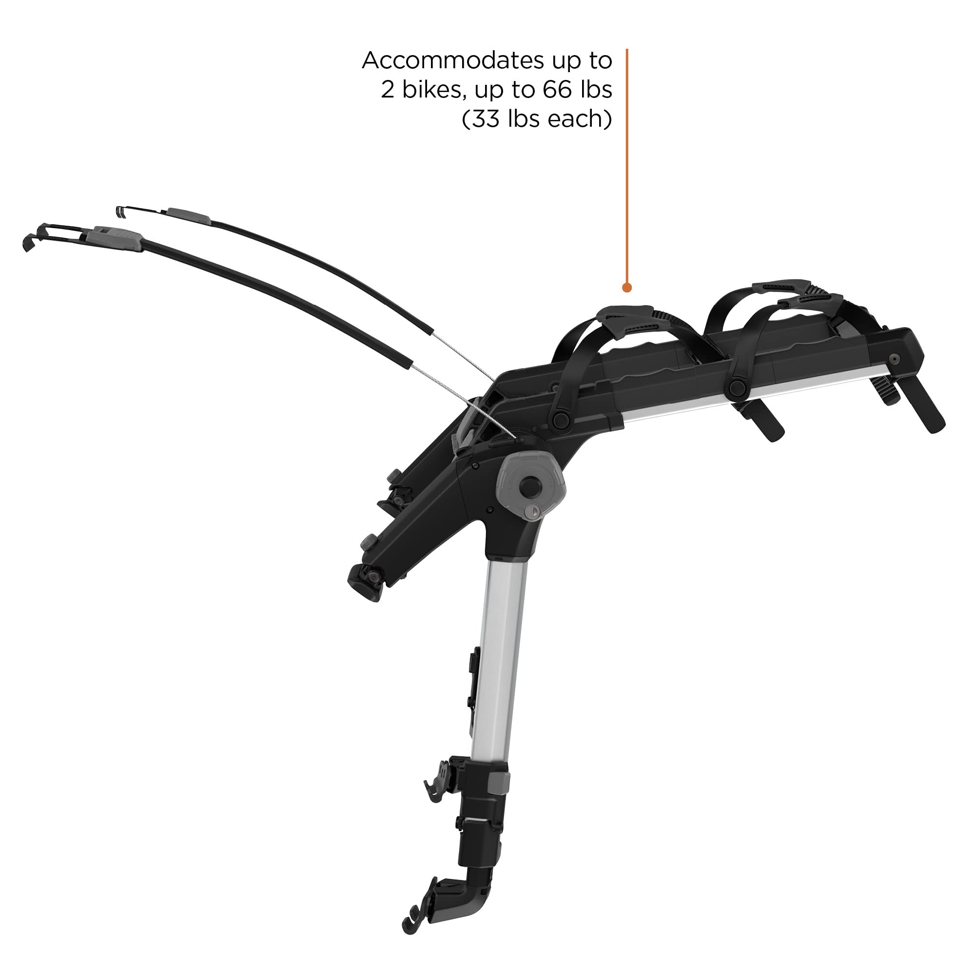 thule-outway-trunk-mount-bike-rack-fits-most-vehicles-including-spoilers image 4