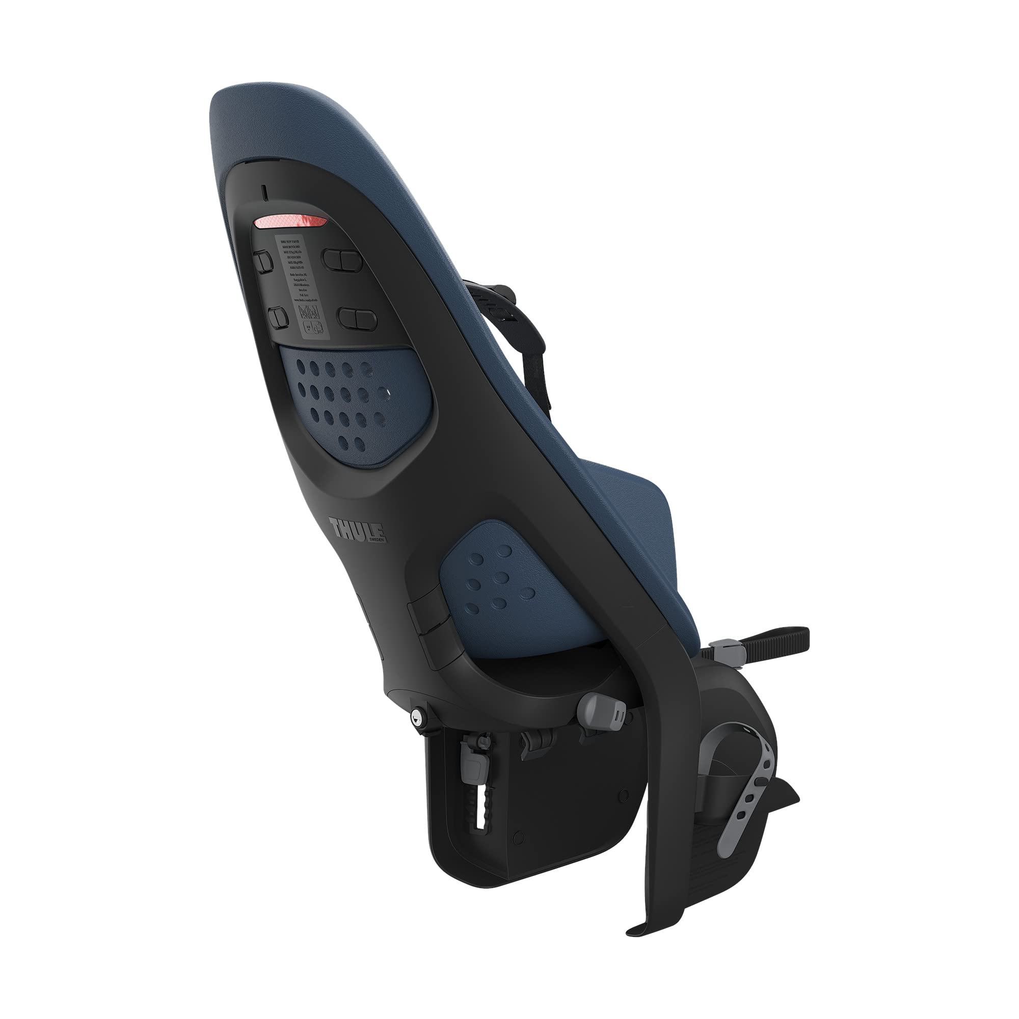thule-yepp-2-rear-mounted-child-bike-seat-with-adjustable-footrests-5-point-harn image 2