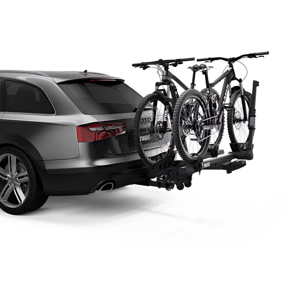 thule-t2-pro-xtr-hitch-bike-rack-2-receiver-fits-20-29-wheels-60-lbs-capacity-in image 2