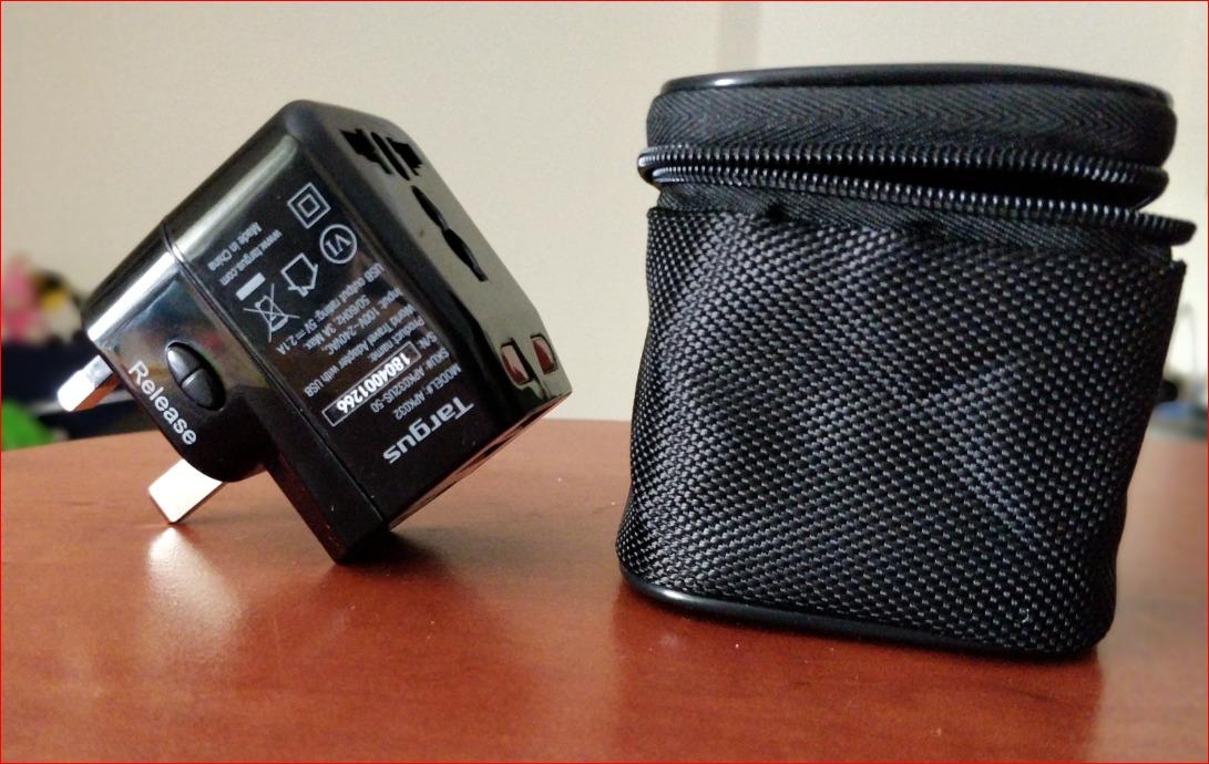 Perfect for international travel
