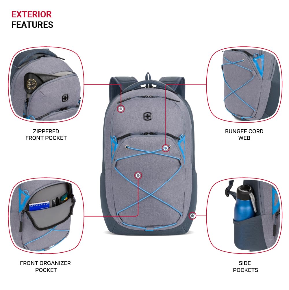 swissgear-8175-laptop-backpack-with-bungee-cord-web-navy-grey-heather-fits-16-la image 3
