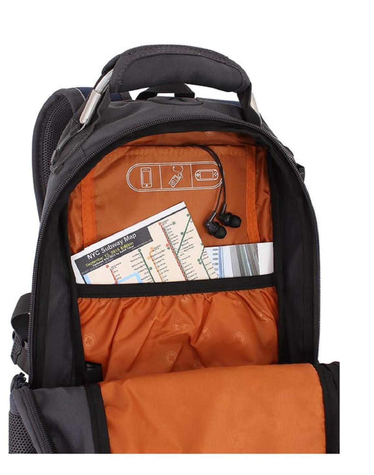 swissgear-1651-scansmart-city-backpack-blue-grey image 3
