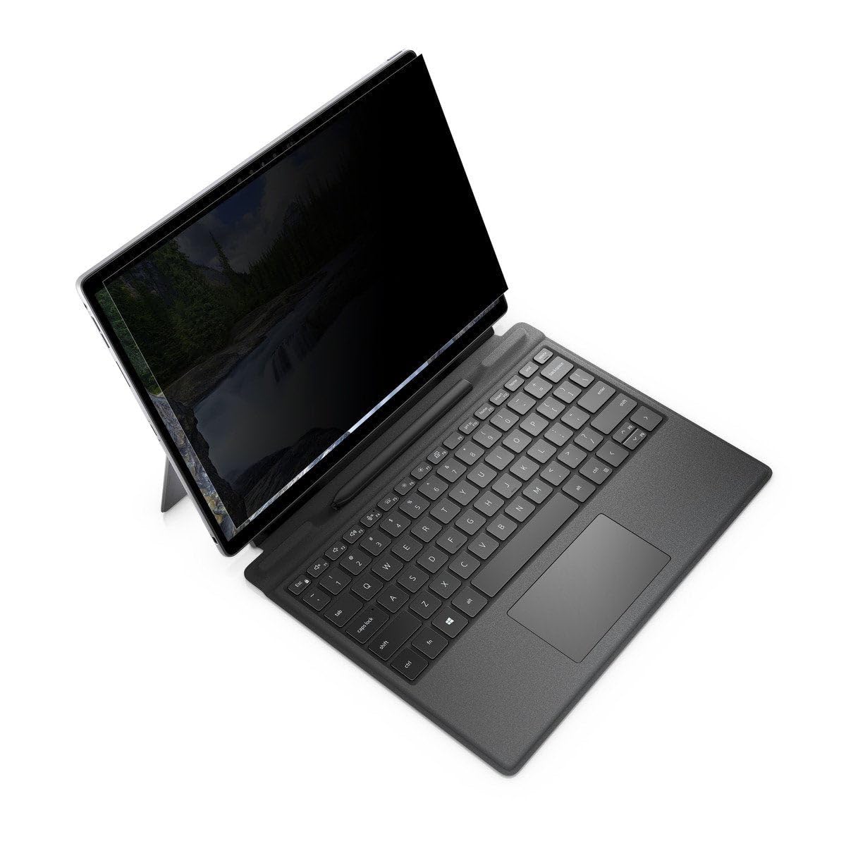 targus-4vu-privacy-screen-for-dell-latitude-7320-2-in-1-landscape-blue-light-gla image 1