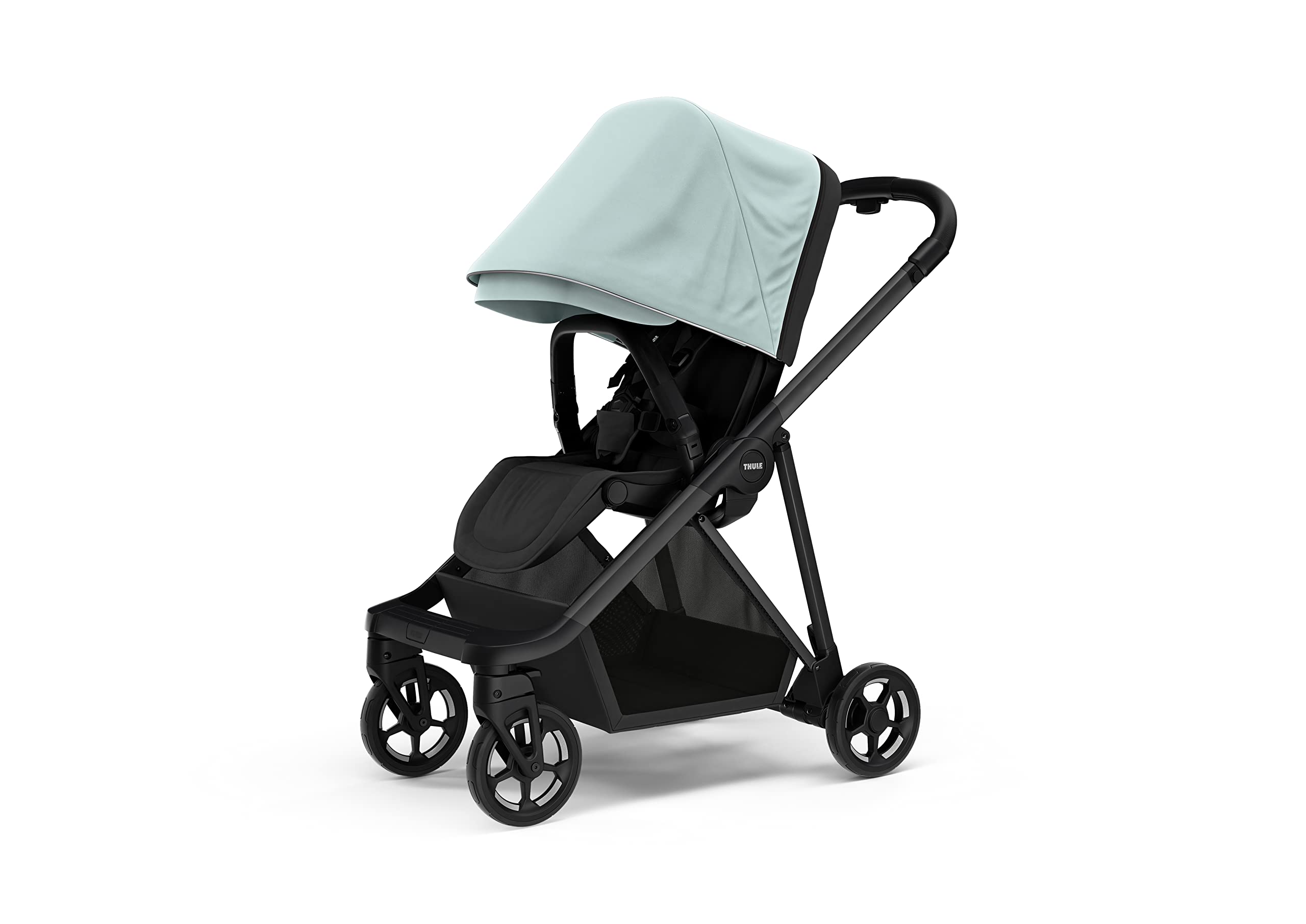 thule-shine-city-stroller-lightweight-reversible-seat-one-hand-fold-upf50-canopy image 1