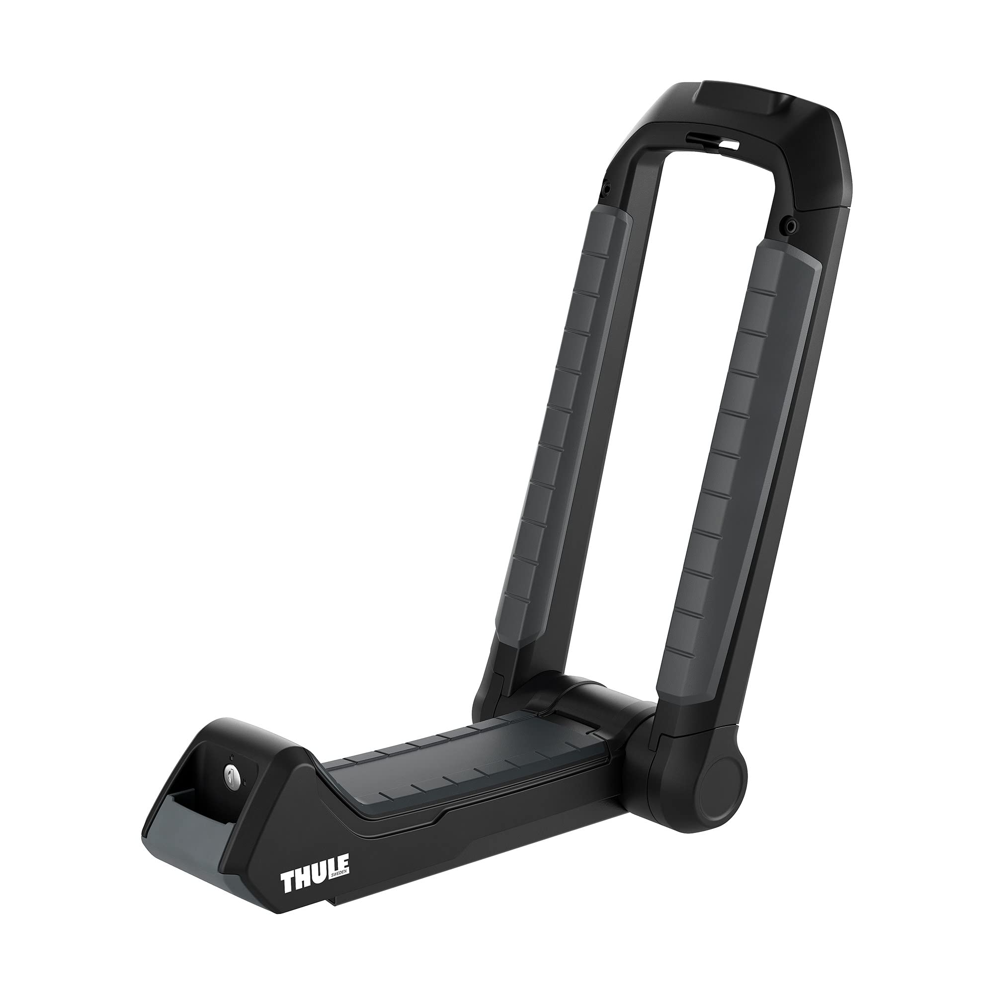 thule-hull-a-port-aero-rooftop-kayak-rack-carries-1-kayak-anti-theft-design-fold image 1