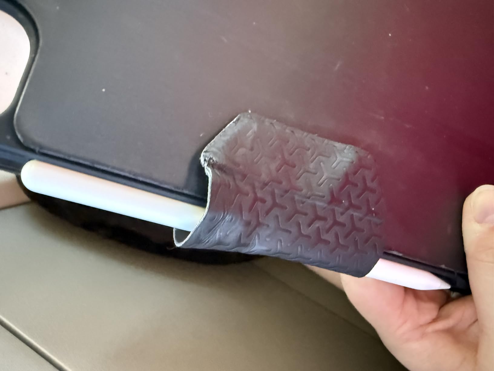 Protects my iPad perfectly