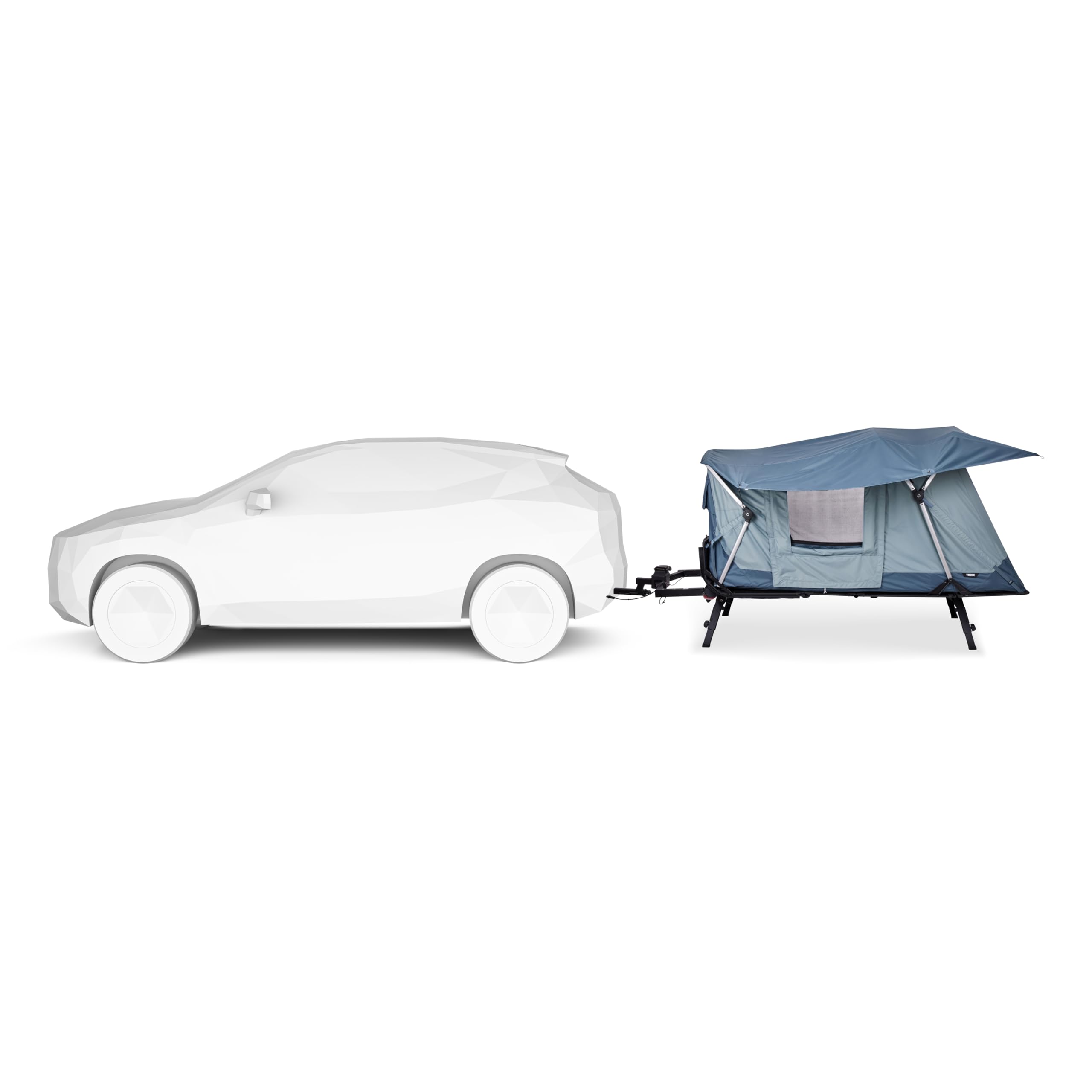 thule-outset-hitch-mounted-tent-sleeps-3-easy-setup-detachable-from-vehicle-car- image 3