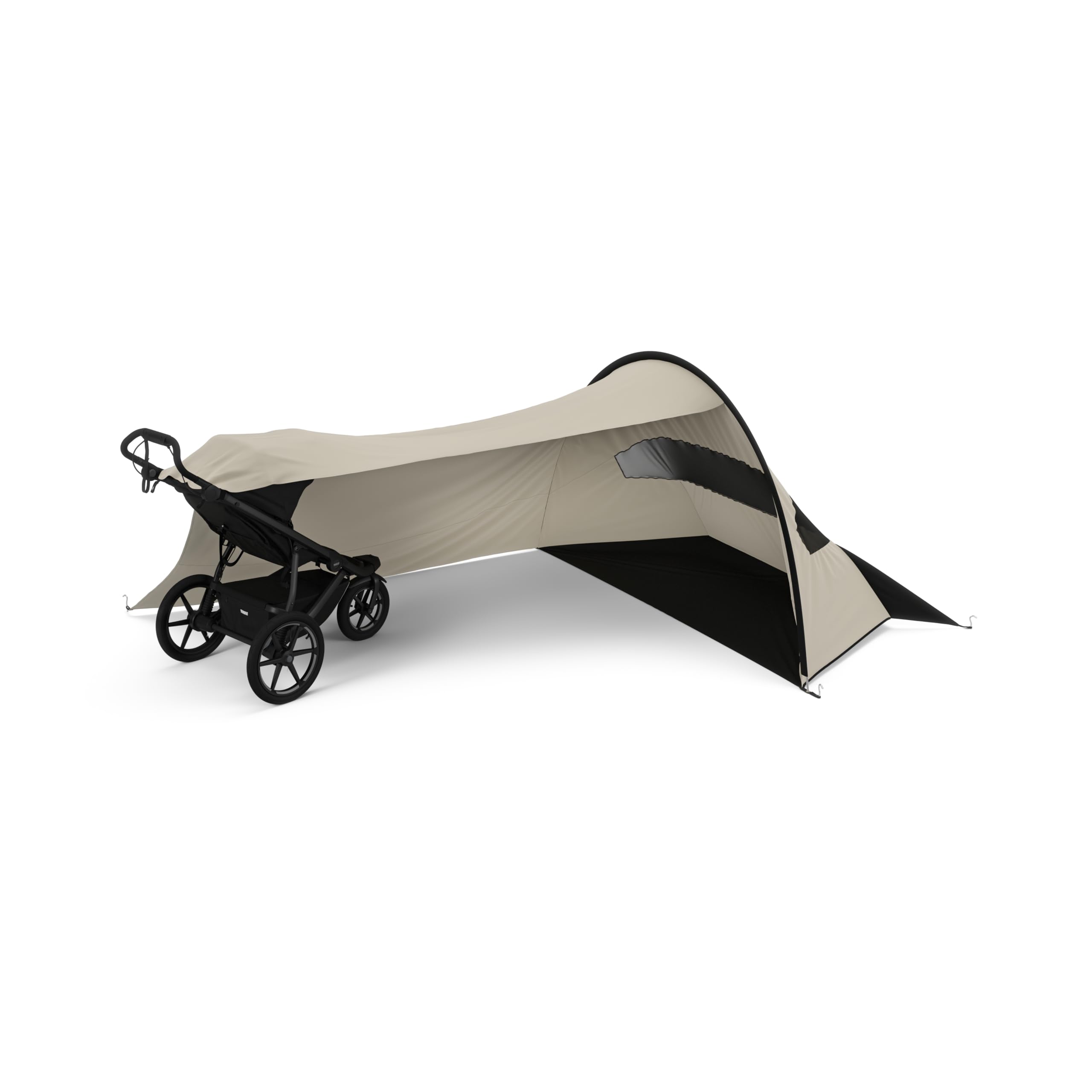 thule-wind-sun-tarp-upf50-pfas-free-universal-protection-for-thule-chariot-urban image 3