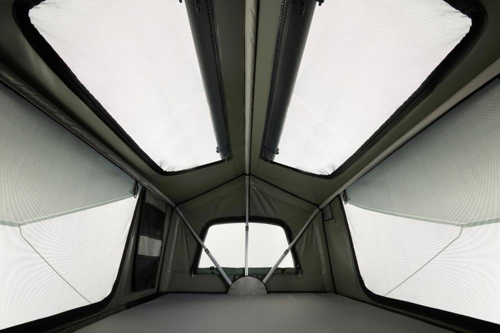 thule-tepui-foothill-low-profile-rooftop-tent-lightweight-telescopic-poles-panor image 2
