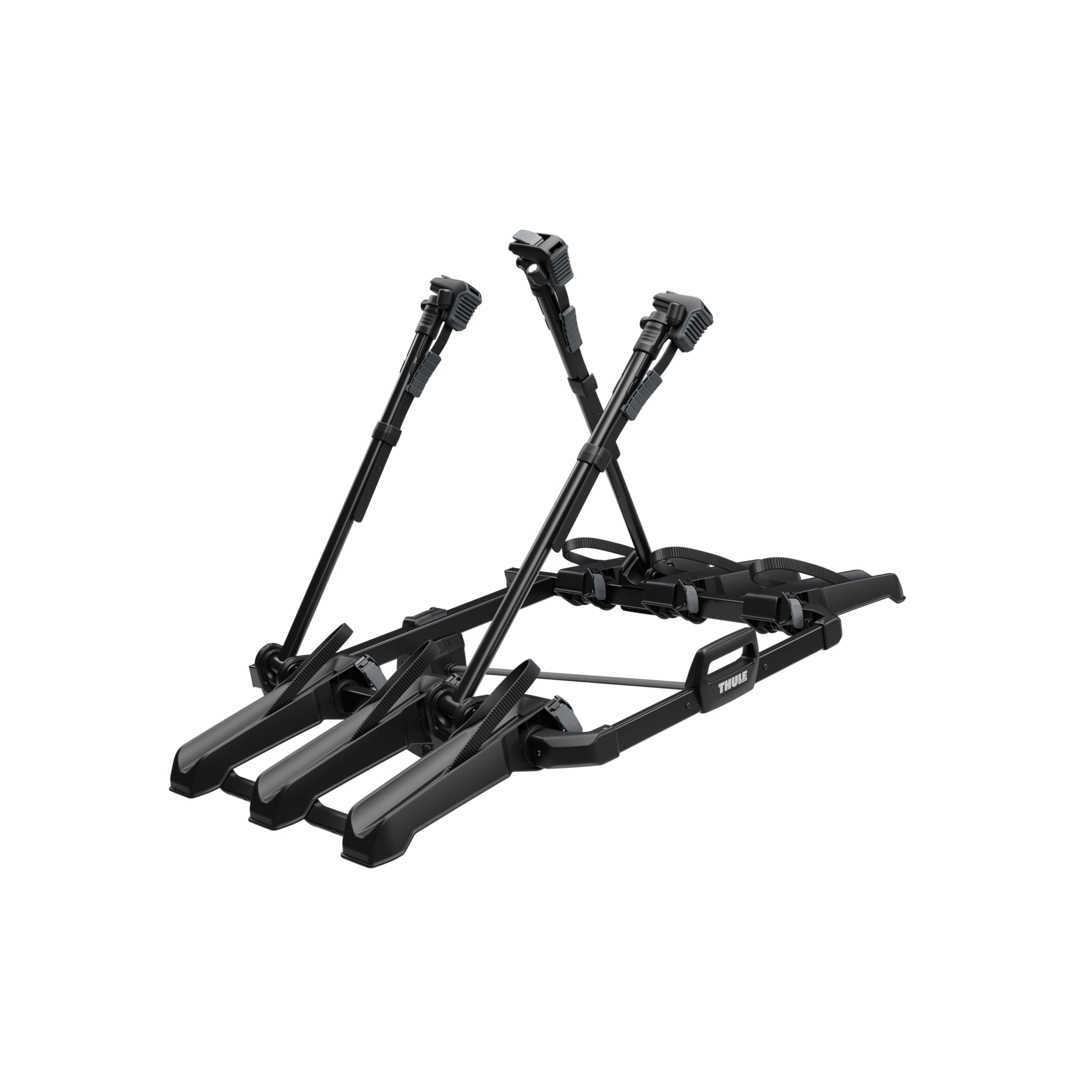 thule-outpace-3-bike-hitch-rack-folding-platform-fits-2-1-25-hitches-110lb-capac image 1