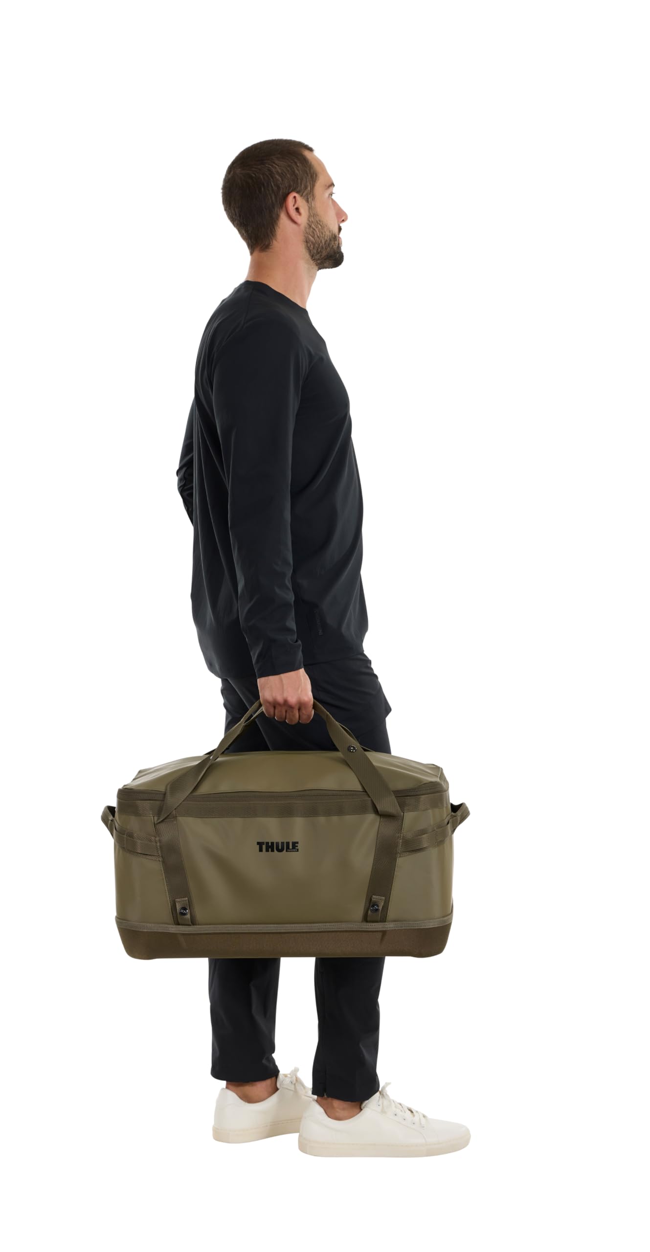 thule-chasm-gear-hauler-waterproof-base-recycled-fabric-moveable-divider-panels image 5