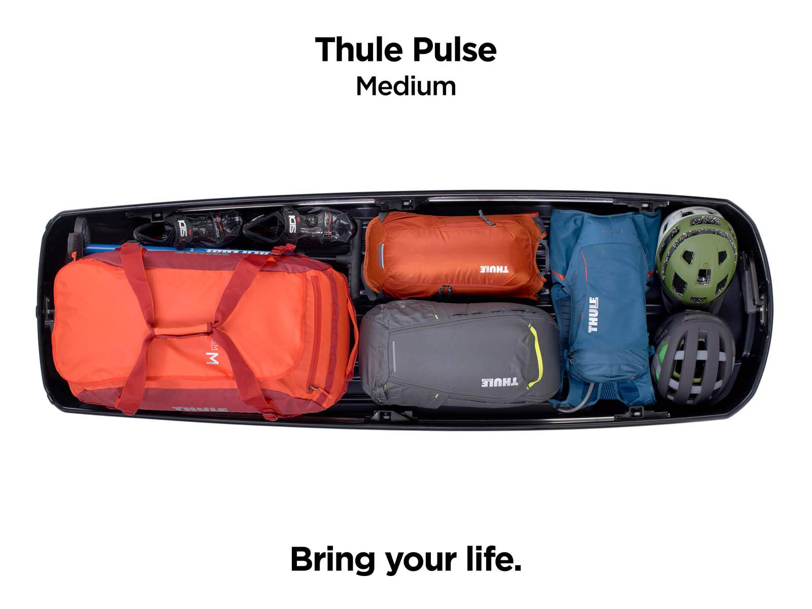 thule-614-pulse-cargo-box-medium-black-14-cu-ft image 2