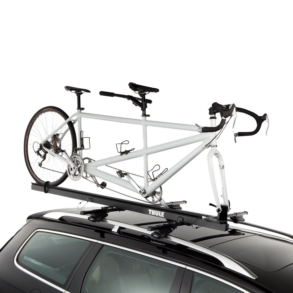 thule-558p-tandem-bicycle-pivoting-roof-mount-carrier image 2