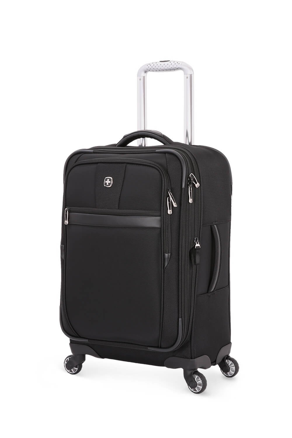 swissgear-6369-softside-expandable-luggage-carry-on-21-inch-black image 1