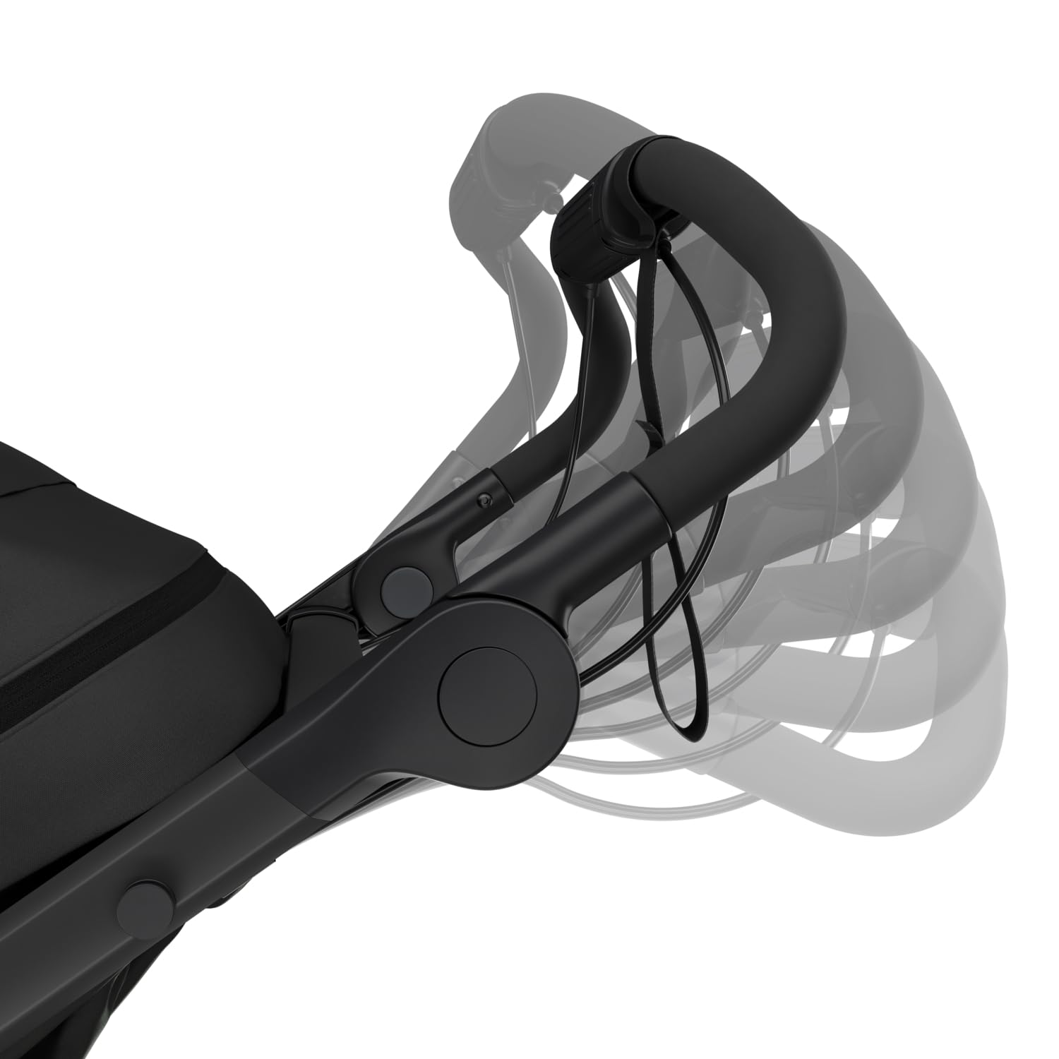 thule-urban-glide-4-wheel-all-terrain-stroller-single-child-full-suspension-air- image 5