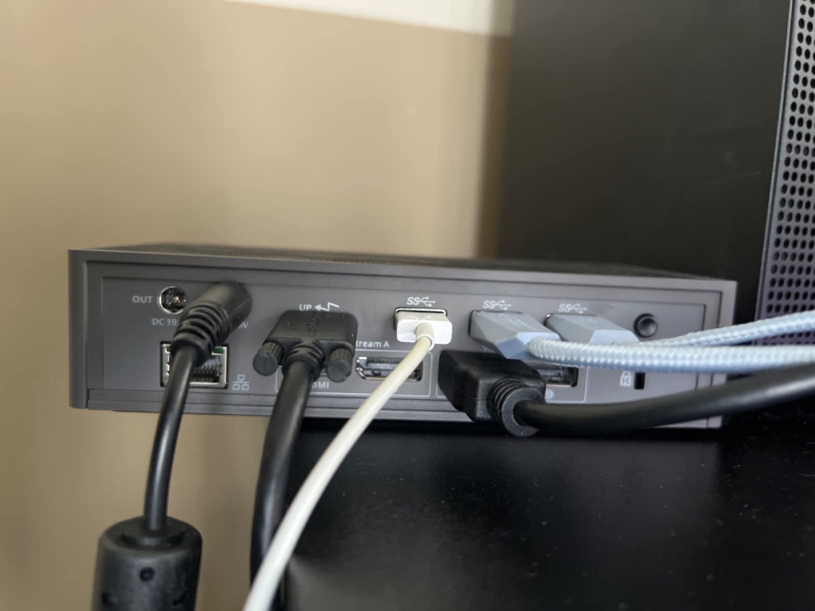 Good dock, but a bit hot