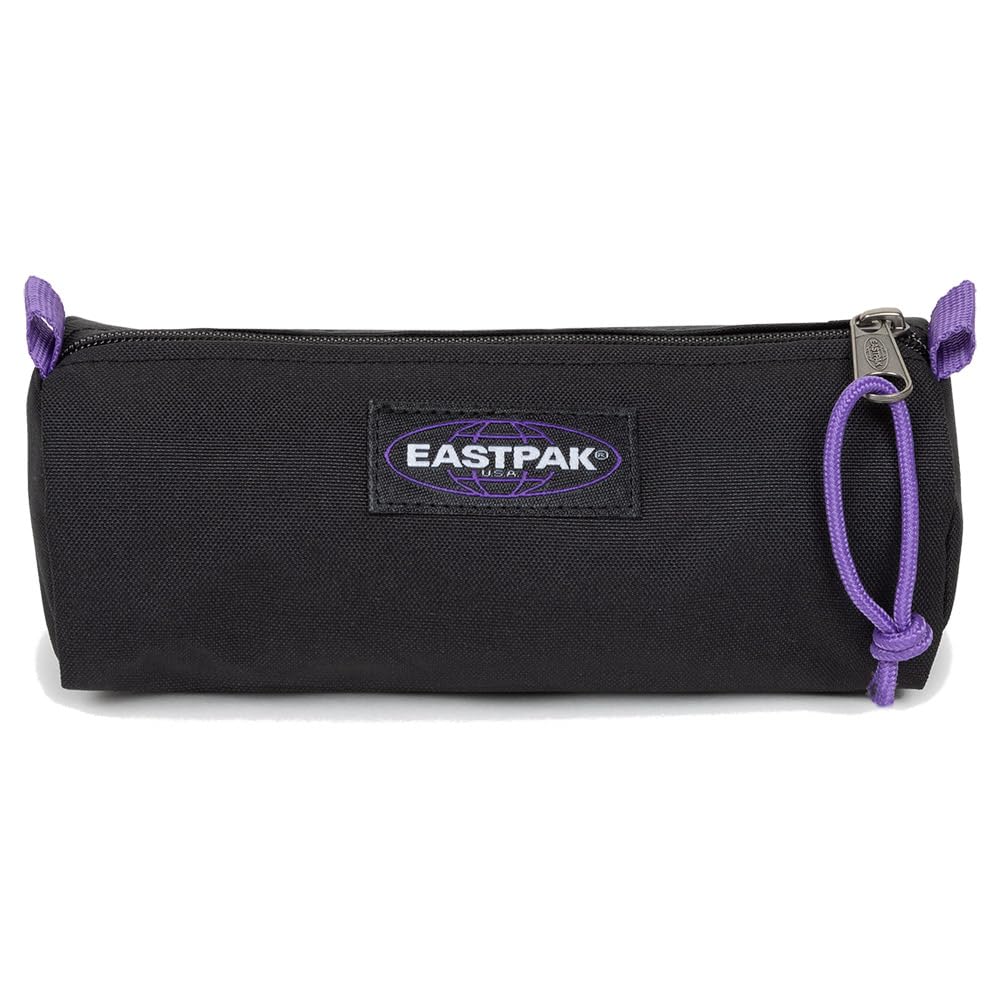 eastpak-benchmark-single-brize-pencil-case-water-resistant-with-tropical-leaf-pa image 7