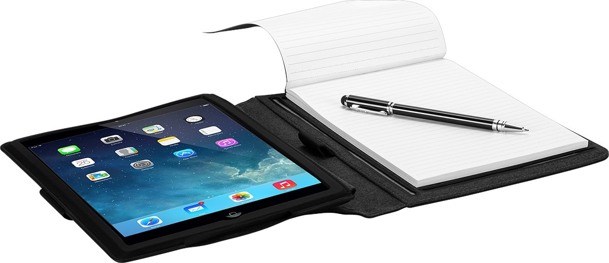 targus-notepad-folio-case-for-ipad-5th-generation-black-thz187us image 3