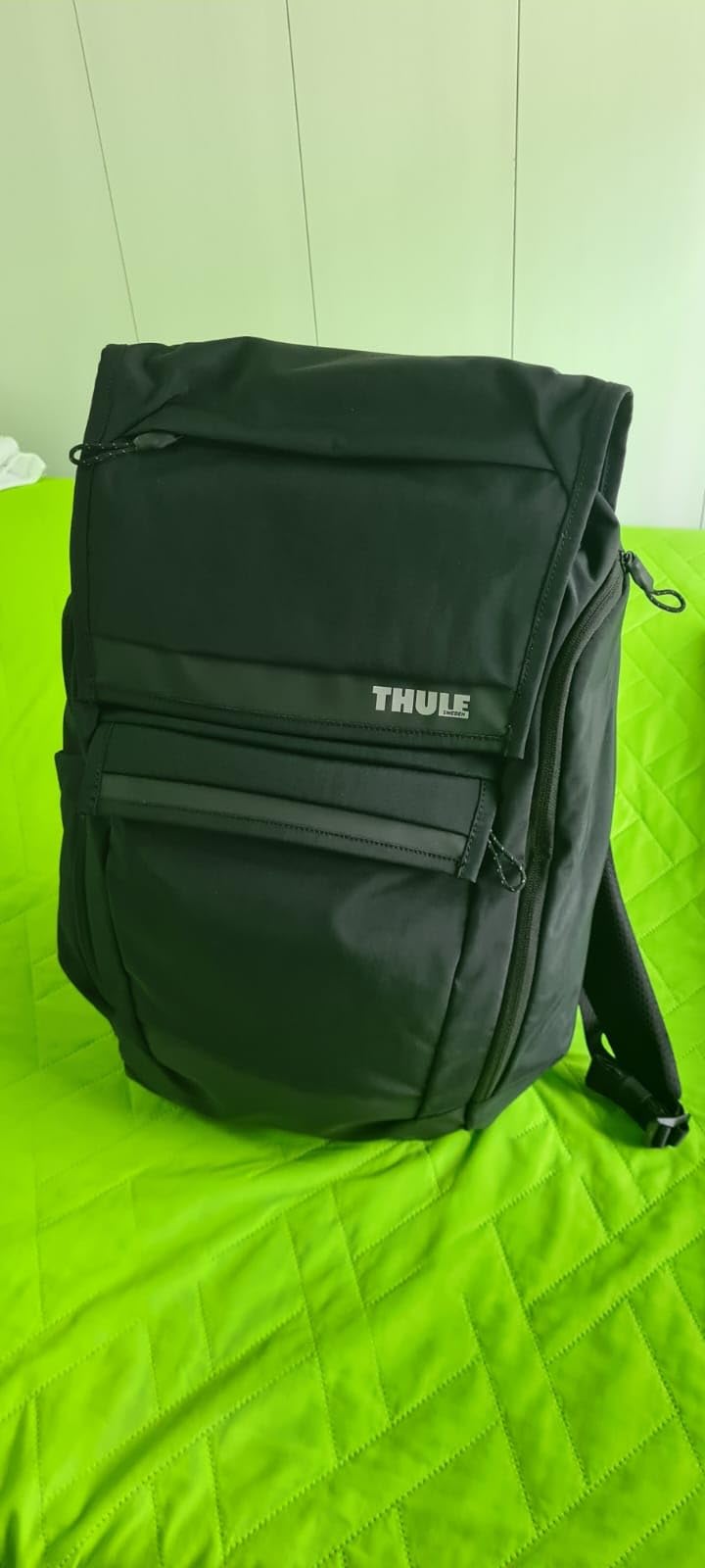 Good backpack, but a bit small
