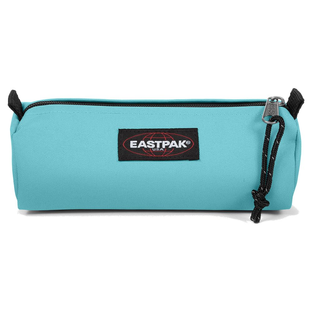 eastpak-benchmark-single-brize-pencil-case-water-resistant-with-tropical-leaf-pa image 4