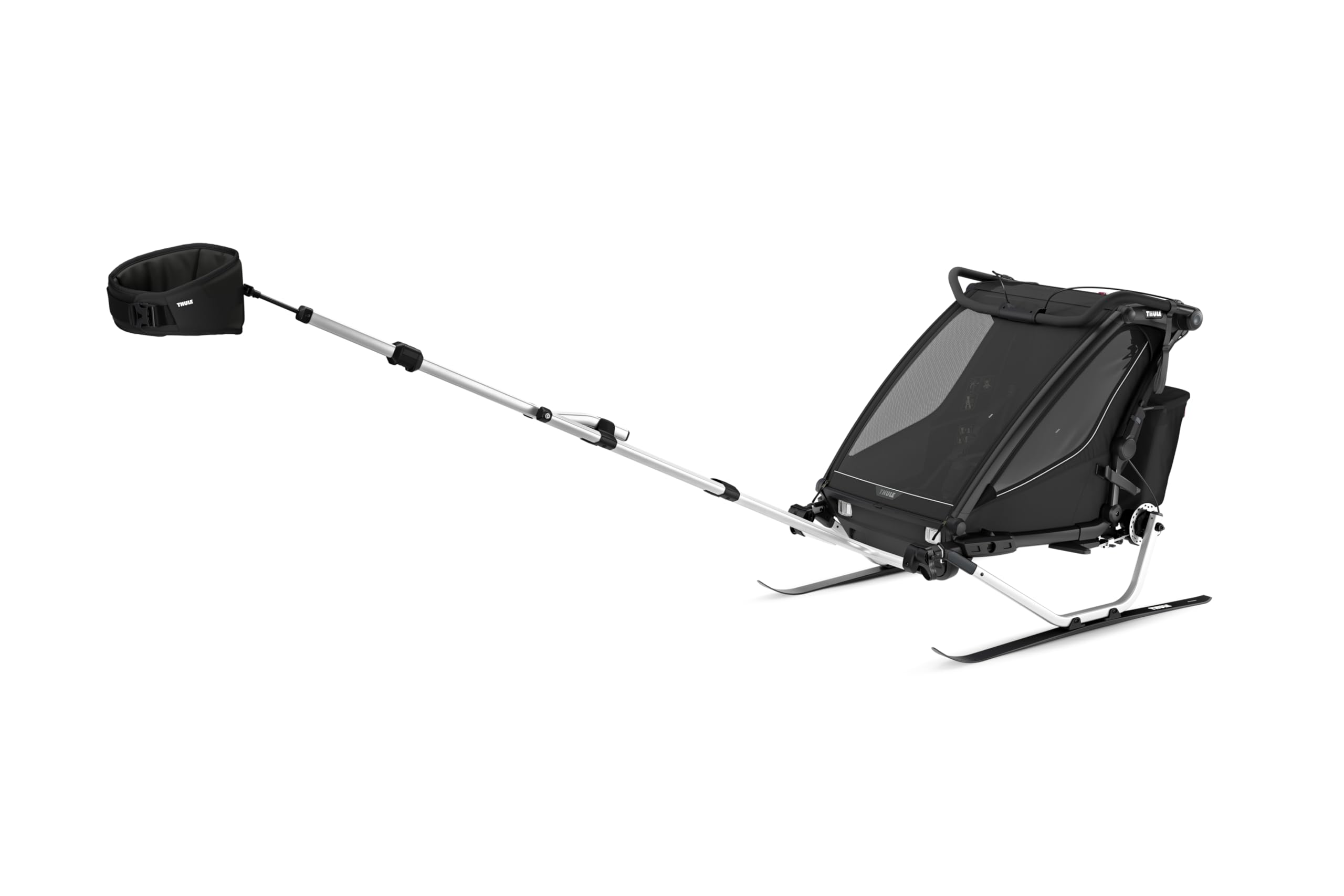 thule-chariot-sport-2-double-child-trailer-stroller-bike-jog-stroll-ski-modular- image 8