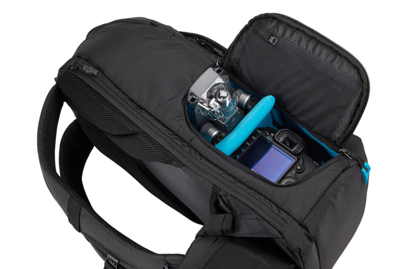 thule-aspect-dslr-camera-backpack-customizable-padded-insert-fits-dji-mavic-pro- image 8