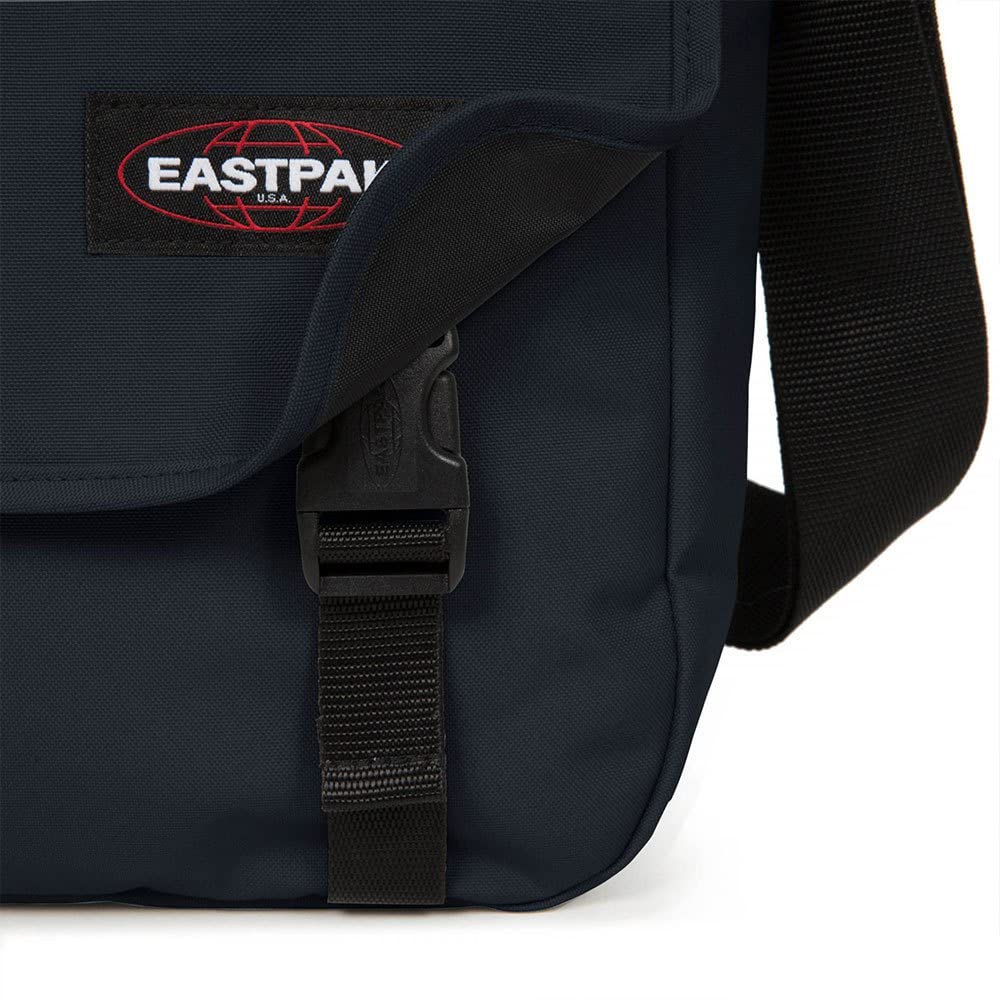 eastpak-delegate-20l-weatherproof-shoulder-bag-with-17-laptop-sleeve-trolley-str image 7