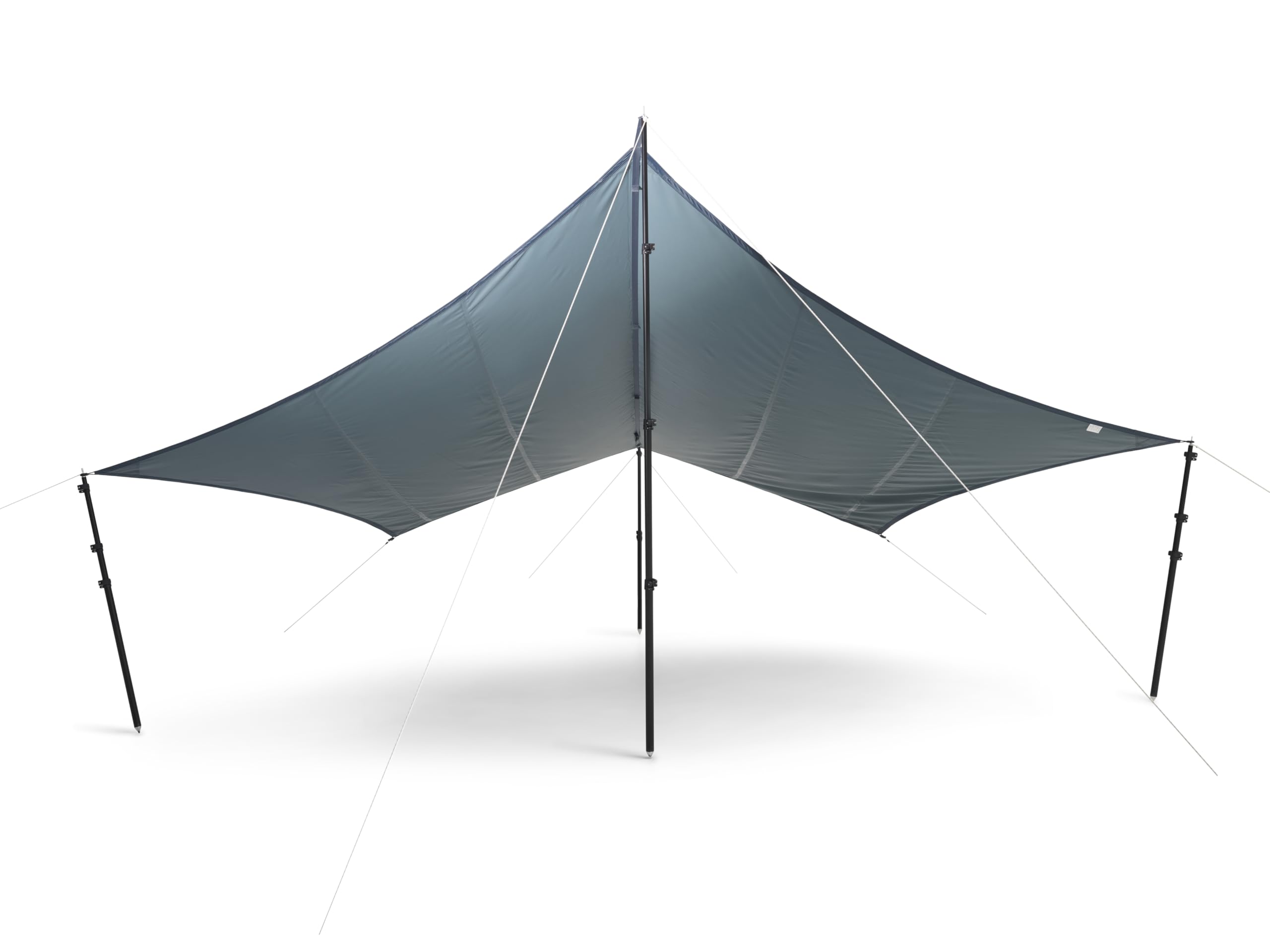 thule-starset-tarp-accessory-versatile-4-pole-shelter-for-camping image 2