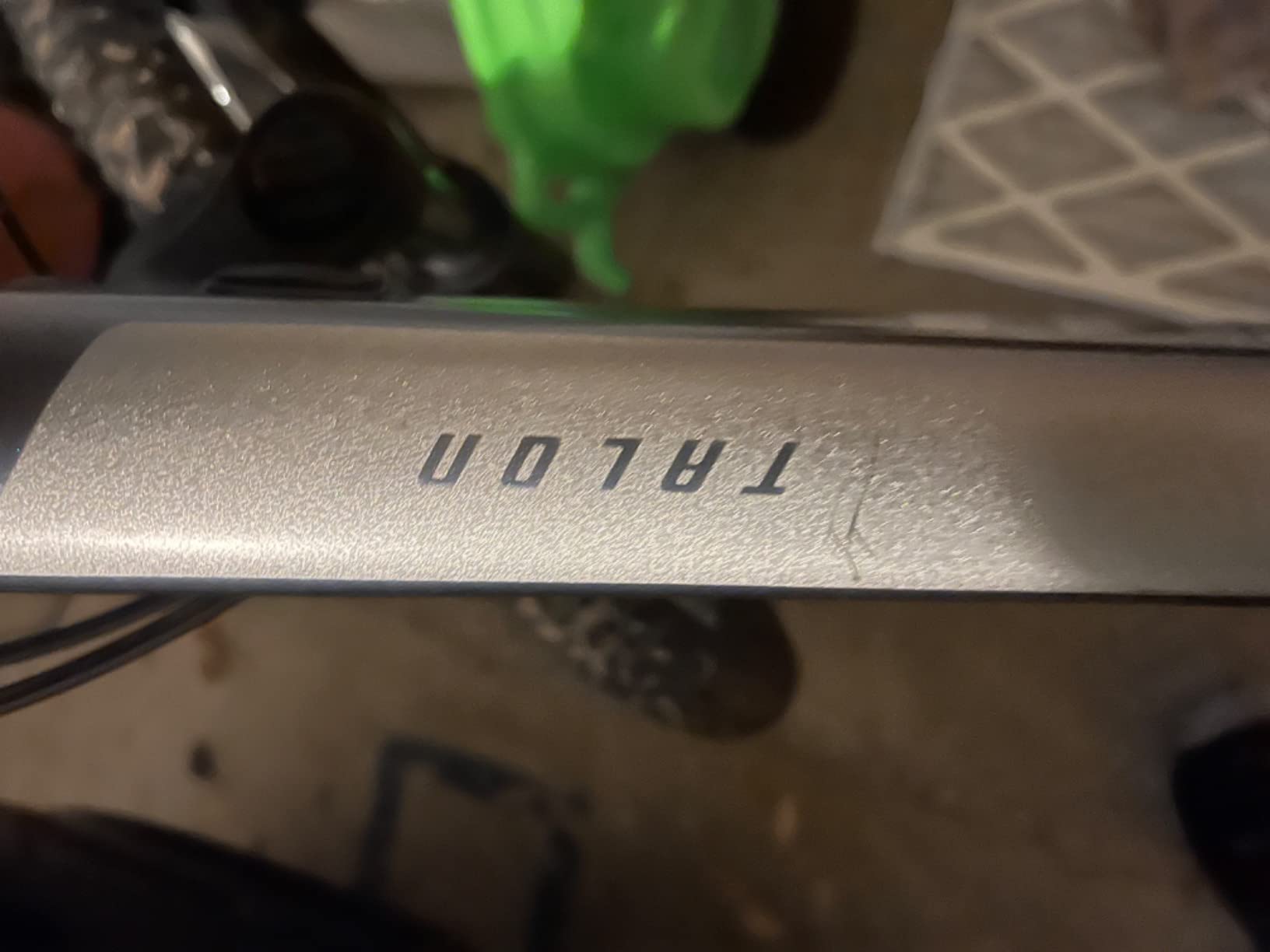 Bikes don't move an inch