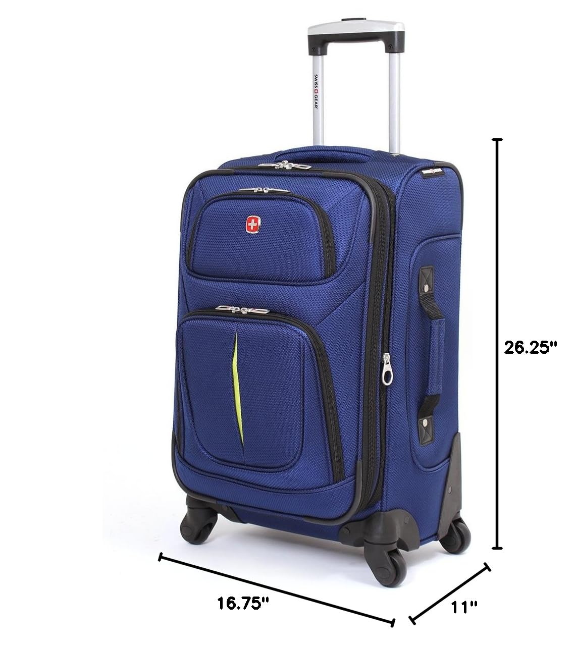 swissgear-sion-expandable-spinner-luggage-set-21-carry-on-25-checked-navy-lime image 5