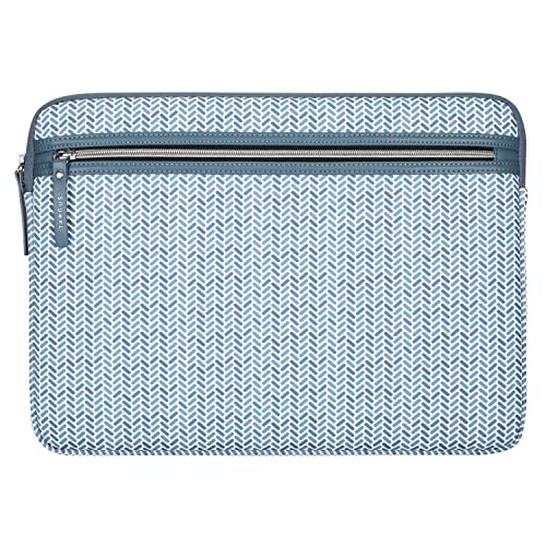 targus-13-14-arts-edition-sleeve-herringbone-blue-stylish-casual-design image 6