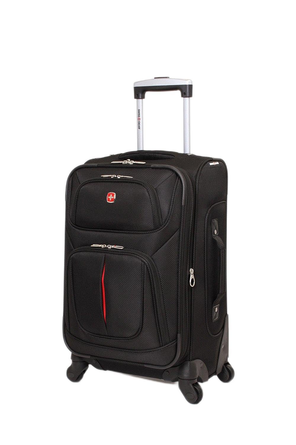 swissgear-sion-expandable-spinner-luggage-set-21-carry-on-25-checked-black-red image 1