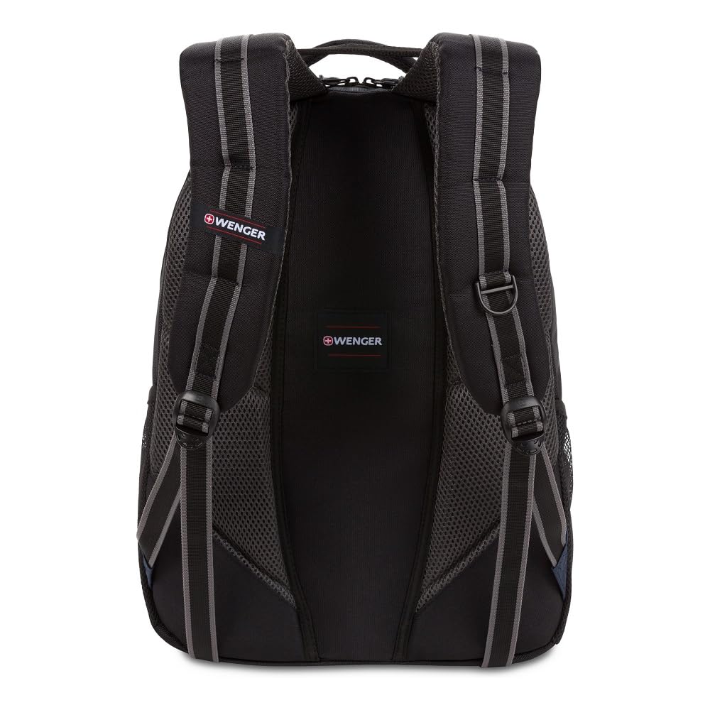 swissgear-wenger-cobalt-laptop-backpack-fits-16-laptop-blue-grey-28-8l image 5