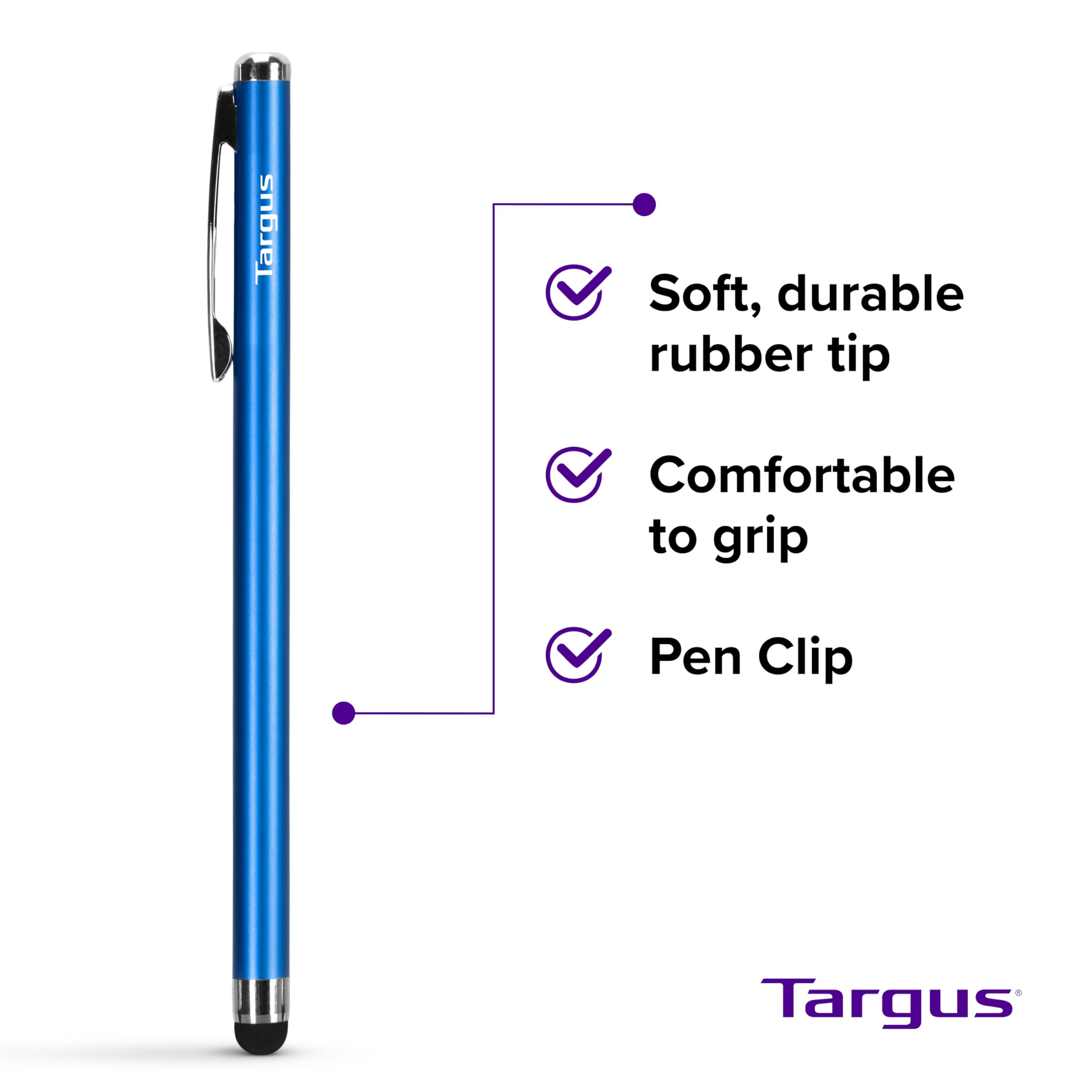 targus-slim-stylus-for-tablets-and-smartphones-metallic-blue-amm1203us image 2